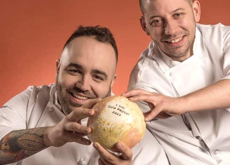 Juan Alcaide y Pablo Marcos