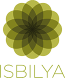 Logo Isbilya vertical