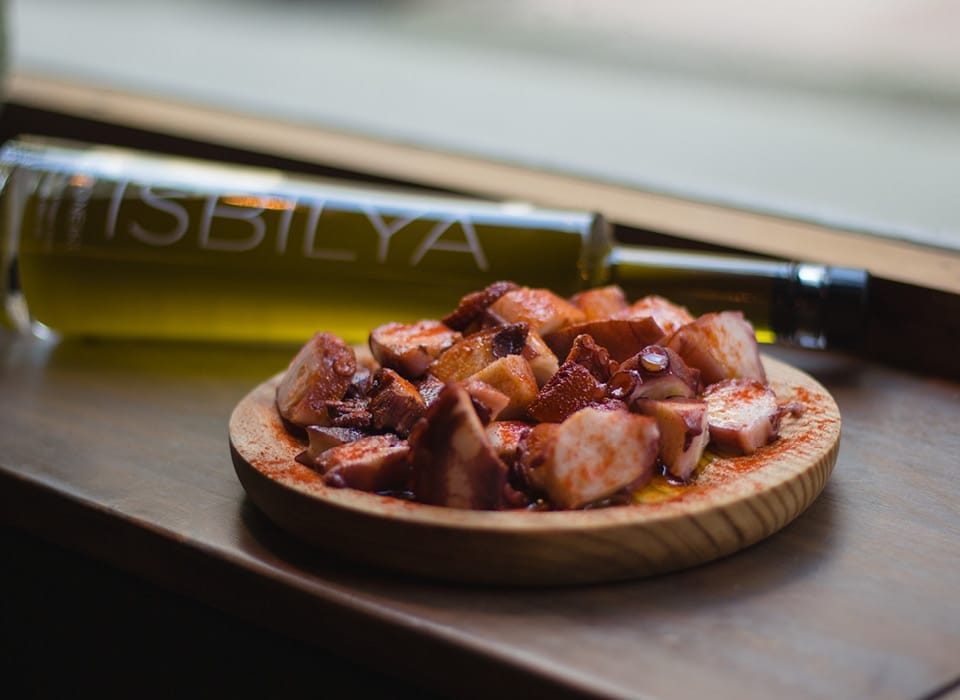 Imagen receta Pulpo a feira