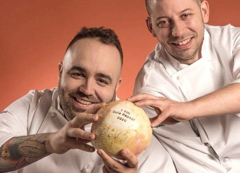 Juan Alcaide y Pablo Marcos