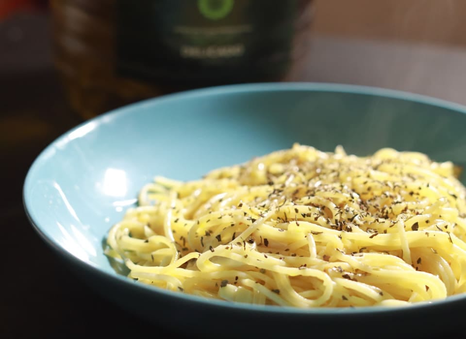 Imagen receta Pasta al ajo