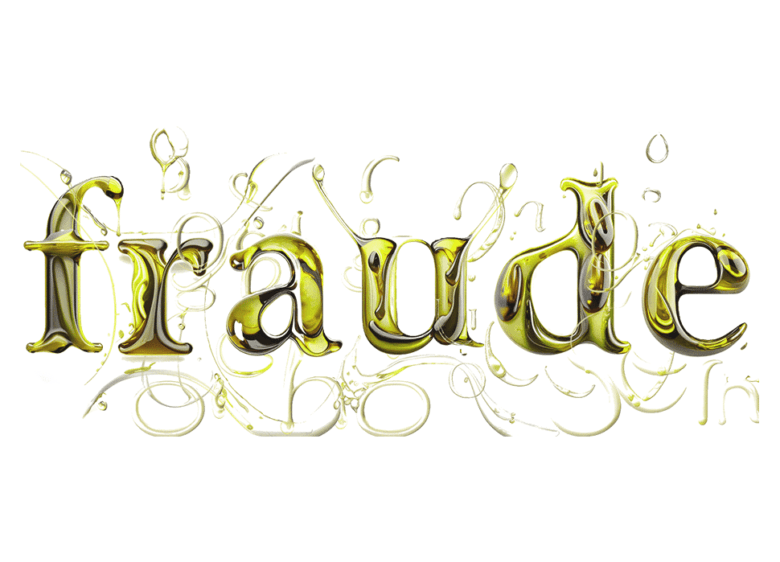 Fraude en el aceite de oliva