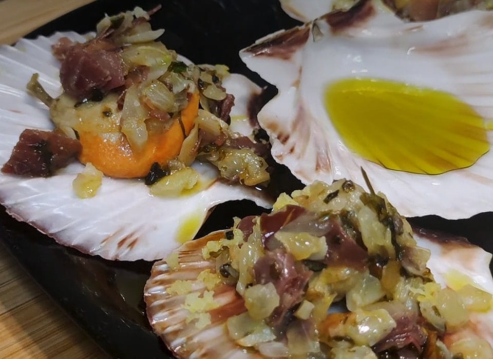 Imagen receta Vieiras a la plancha