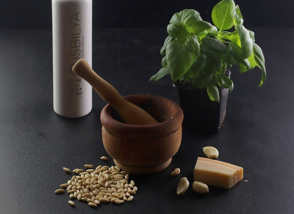 Imagen receta Pesto de albahaca