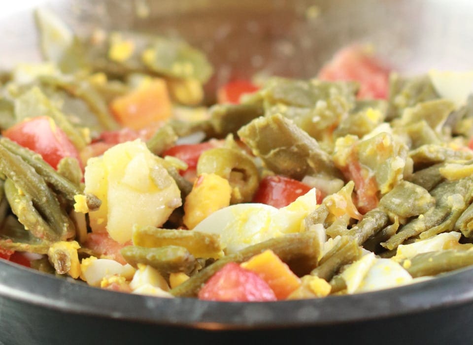 Imagen receta Ensalada de judías