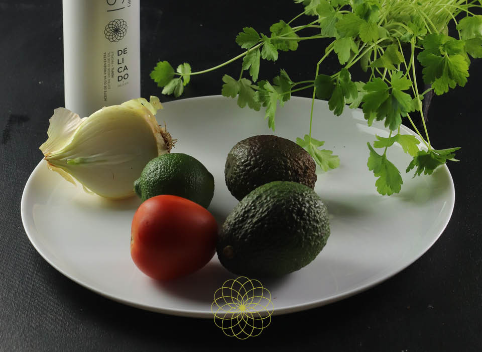 Imagen receta Guacamole con AOVE
