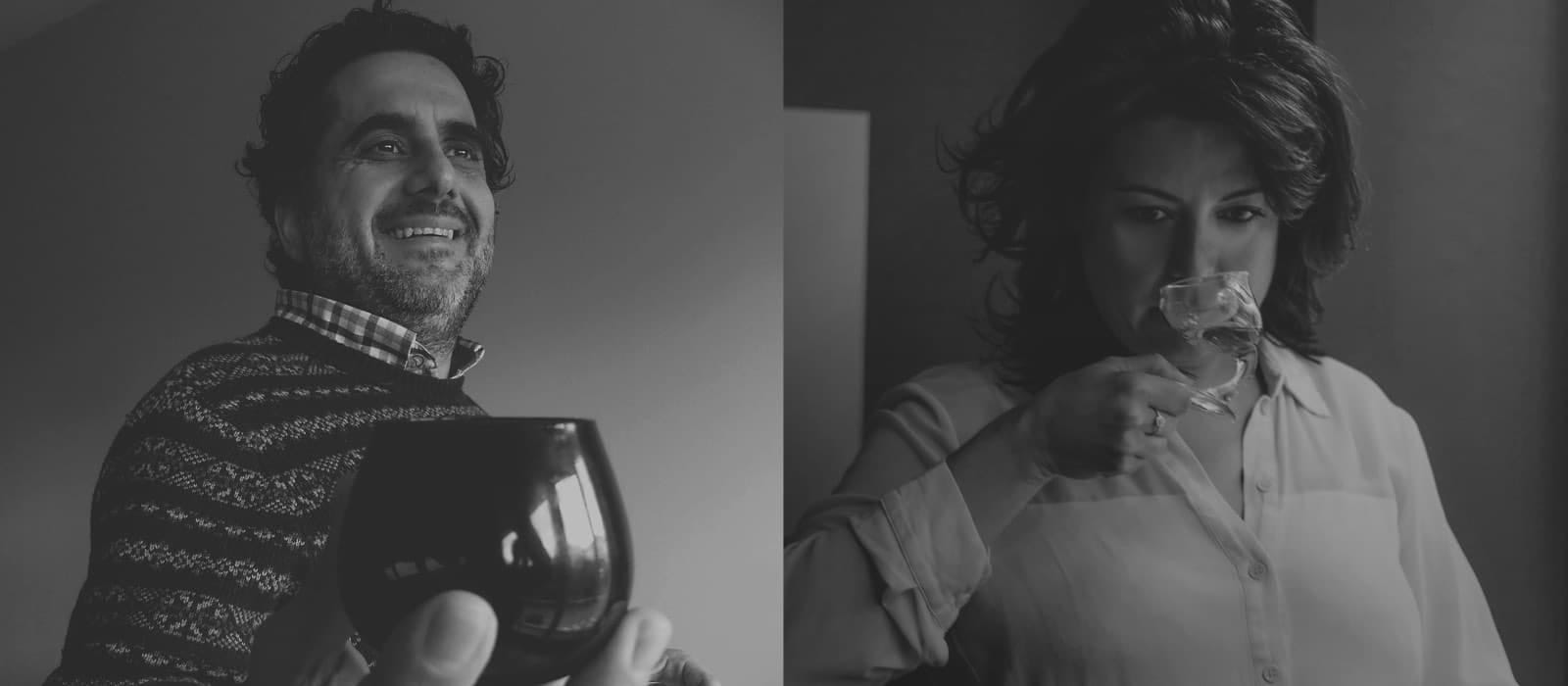 Ángel y Teresa Martínez Marini