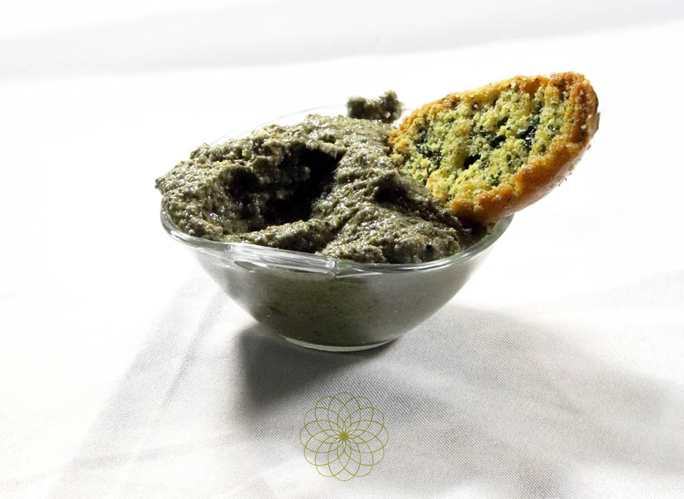 Imagen receta Tapenade de aceitunas negras y AOVE