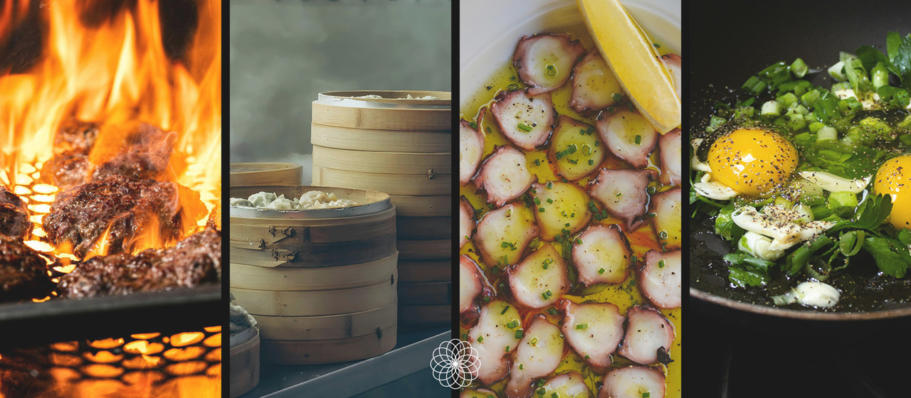6 técnicas de cocina con AOVE | Isbilya Diferentes técnicas de cocina en las que usar AOVE ISBILYA