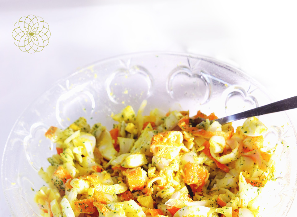 Imagen receta Ensalada de surimi